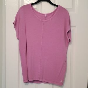 JOY LAB NEVER WORN PINK CASUAL TOP